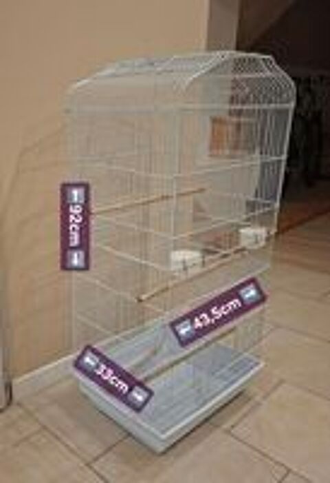   Cage pour oiseaux  