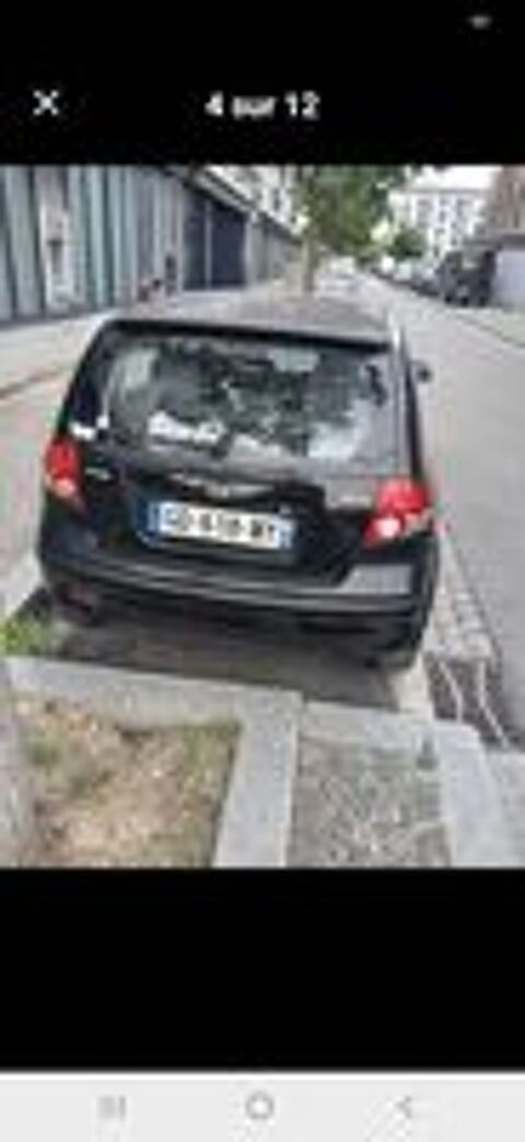 Getz 1.5 CRDi 2005 occasion 93390 Clichy-sous-Bois