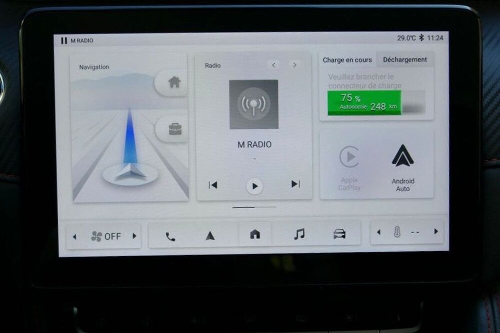 MG.ZS ZS EV Autonomie Standard 51kWh - 130 kW 2WD Comfort 2024 occasion 13600 La Ciotat