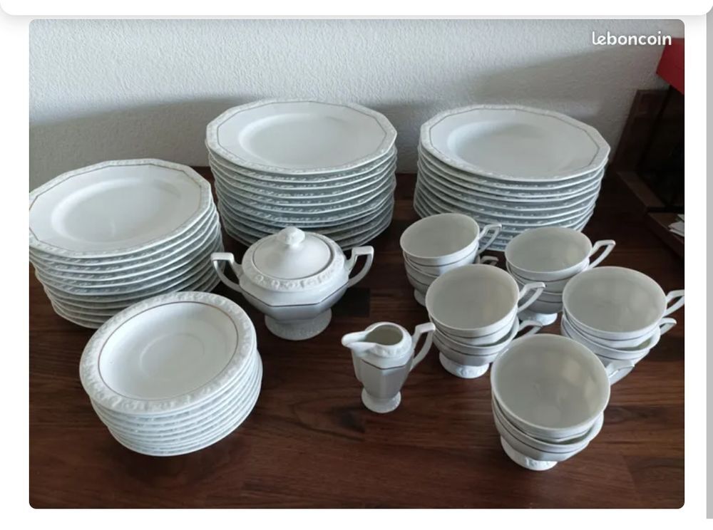  Service en porcelaine Classic Rose Rosenthal Group Germany Cuisine