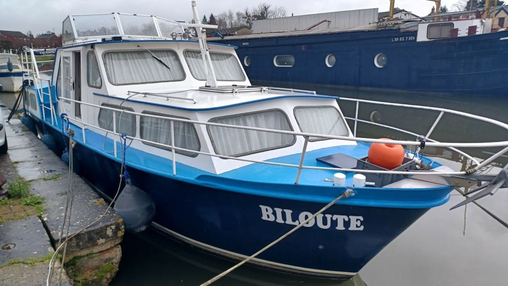 Bateau fluvial 1981 occasion 60200 Compi&egrave;gne