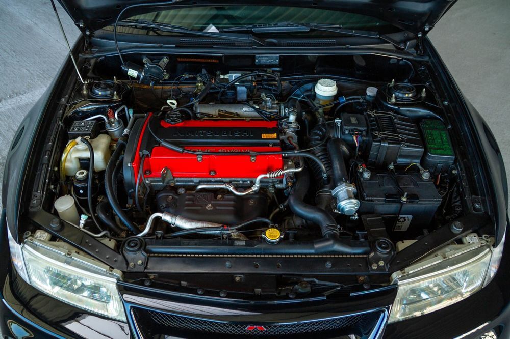 Lancer Mitsubishi Evo VI RS2 LHD - Carisma GT Black Diamond 1999 occasion 59310 Auchy-lez-Orchies