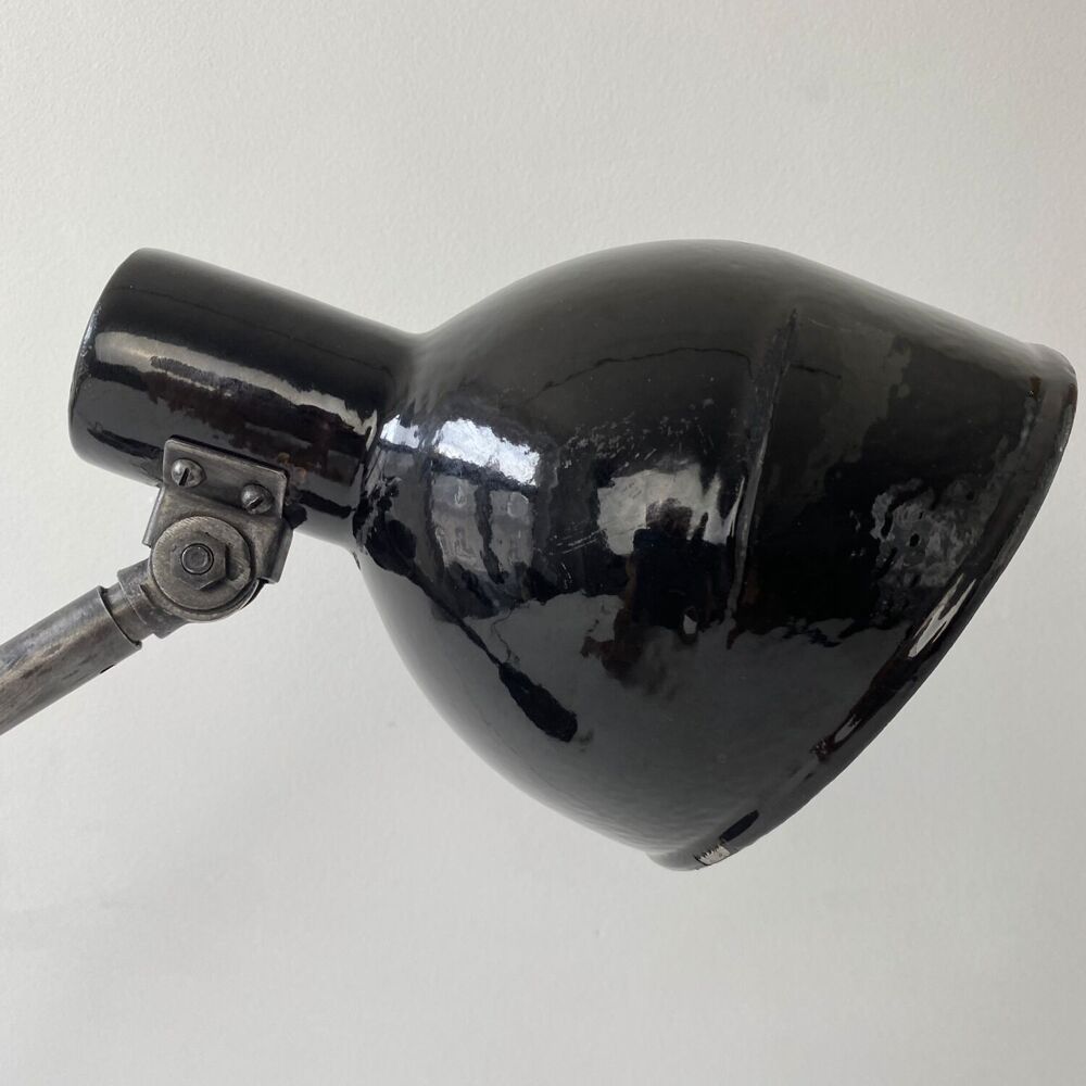 ANCIENNE LAMPE BUREAU INDUSTRIELLE BAUHAUS 1930 D�coration