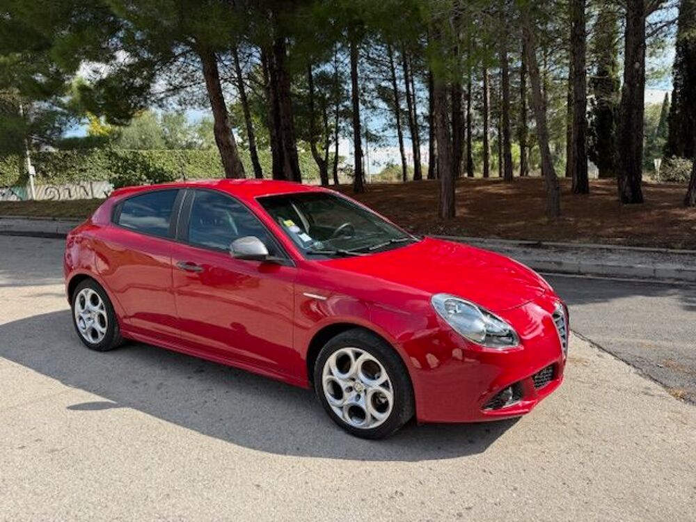 Giulietta 1.4 TB MultiAir 150 ch S&S Sprint 2015 occasion 34690 Fabr&egrave;gues