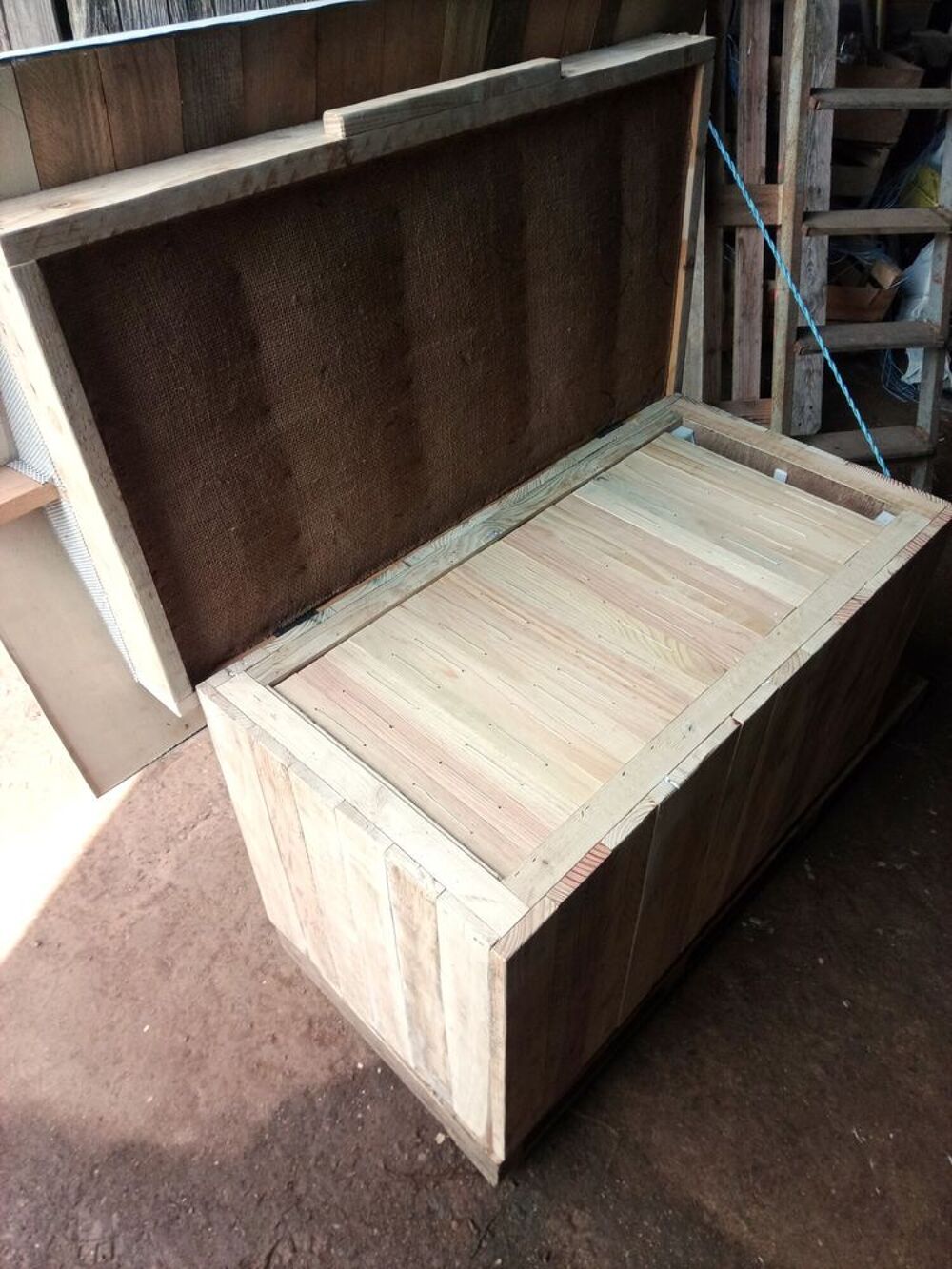 Plans de Ruche Horizontale ISOLEE Jardin