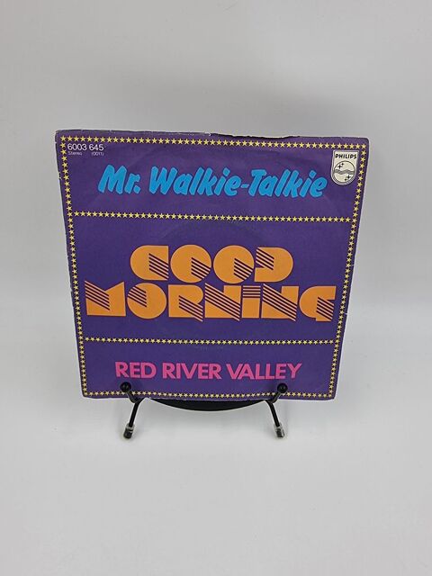 Vinyle 45 tours Mr. Walkie-Talkie : Good Morning 2 Vulbens (74)