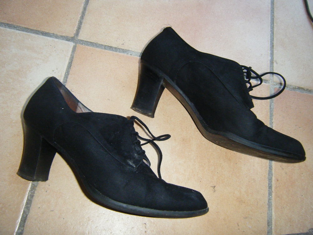 chaussure a talon carre 5 cm taille 37 Chaussures