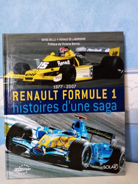 livre sur renault F1 15 Évron (53)