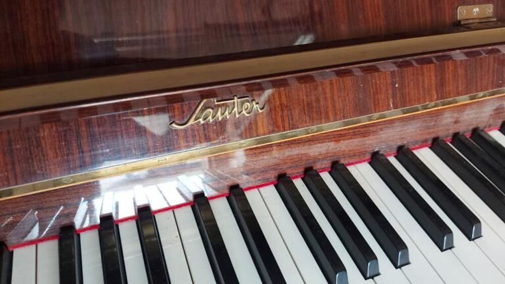 Piano Droit Sauter Acajou Instruments de musique