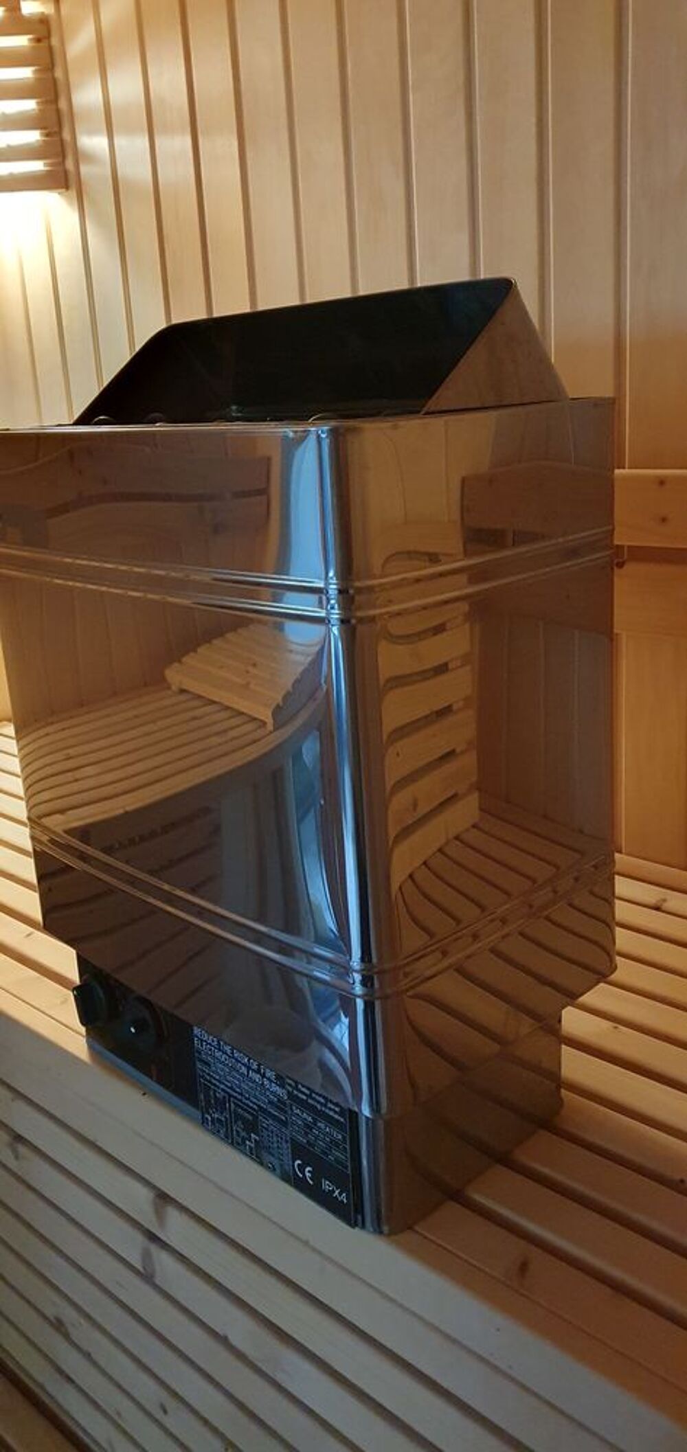 Po&ecirc;le pour sauna Bricolage