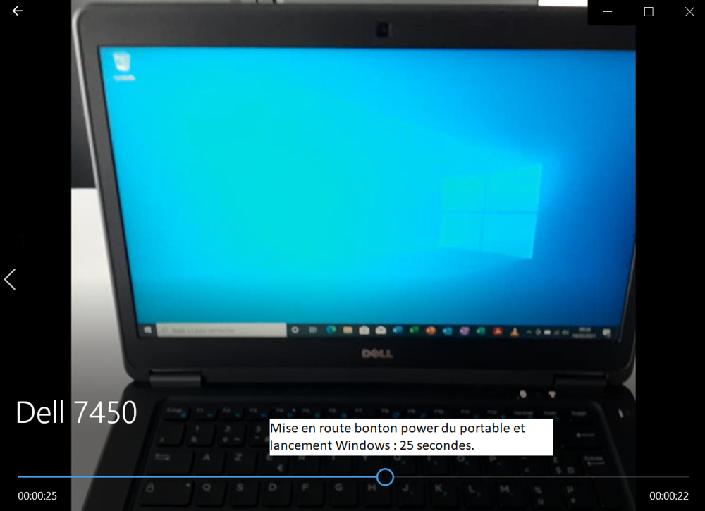 Pc portable Professionnel. Dell Latitude E7450 Matériel informatique