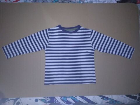 Tee-shirt marinire 7/8 ans 3 Semoy (45)