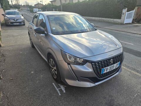 Peugeot 208 1.2 e-VTi 82ch BMP5 Active 2020 occasion Genay 69730