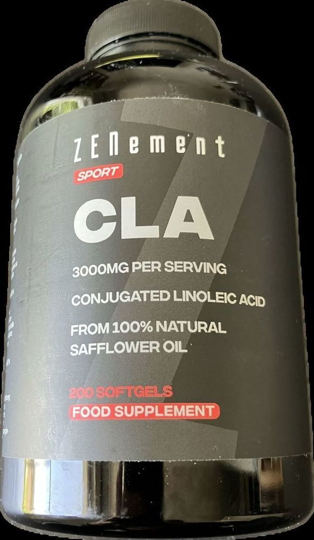 CLA 3000 mg - 180 Capsules Cuisine