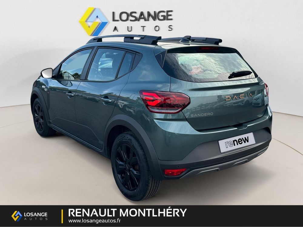 Sandero TCe 110 Stepway Extreme 2024 occasion 91310 Montlh&eacute;ry