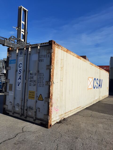 Container Frigorifique Isolé 40' pieds  - 3450 
3450 04280 Creste