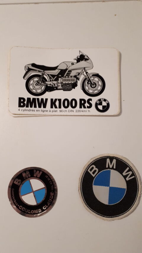 Autocollants BMW moto 5 Pont-Saint-Esprit (30)
