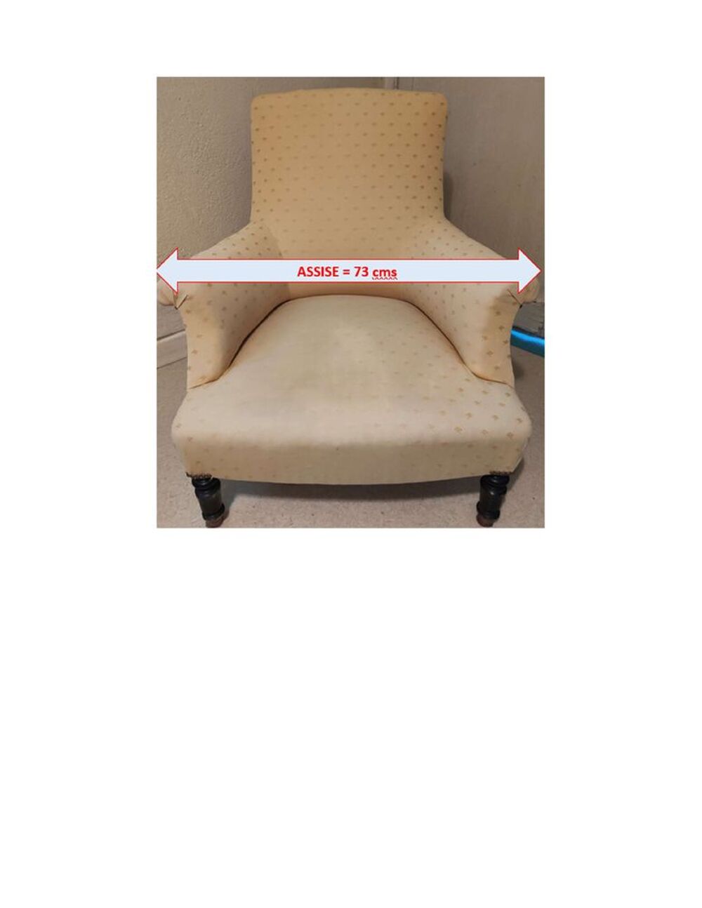 fauteuil type berg&egrave;re Meubles