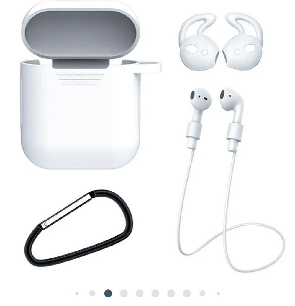 Coque de protection pour air pod 1 et 2 Audio et hifi