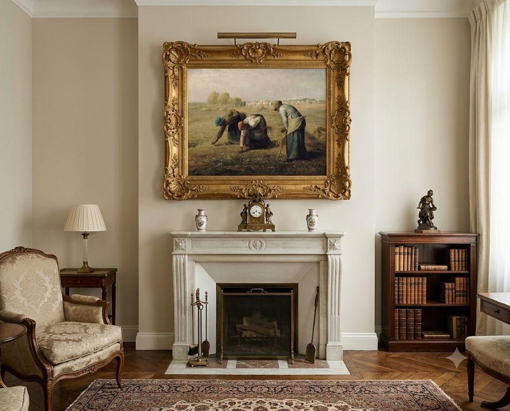 Tableau copie du tableau " Les glaneuses " Décoration