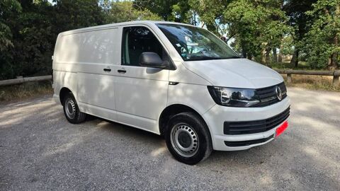 Volkswagen Transporter TRANSPORTER FGN TOLE L1H1 2.0 TDI 150 DSG7 2018 occasion Cagnes-sur-Mer 06800