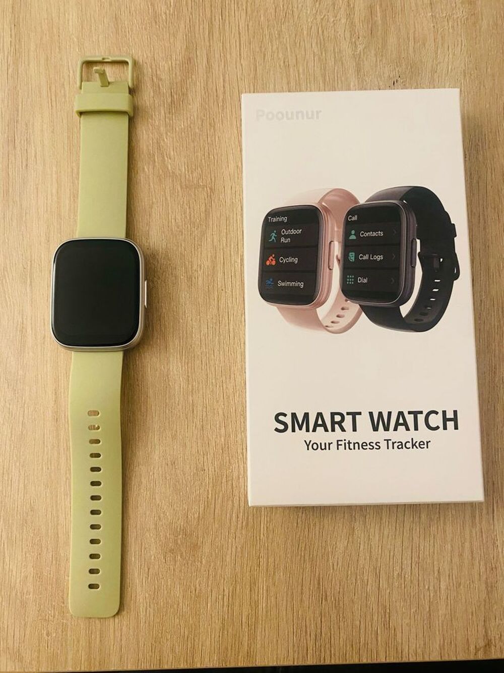 Montre Connect&eacute;e Homme Femme avec Appels Bluetooth, &eacute;tat: ne Bijoux et montres