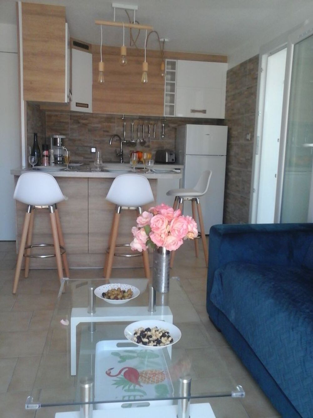   Villa les Bleuets.500 m de mer. Climatisation .2chambres. Languedoc-Roussillon, Sainte-Marie (66470)