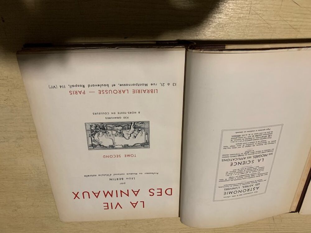 Larousse Animaux Livres et BD