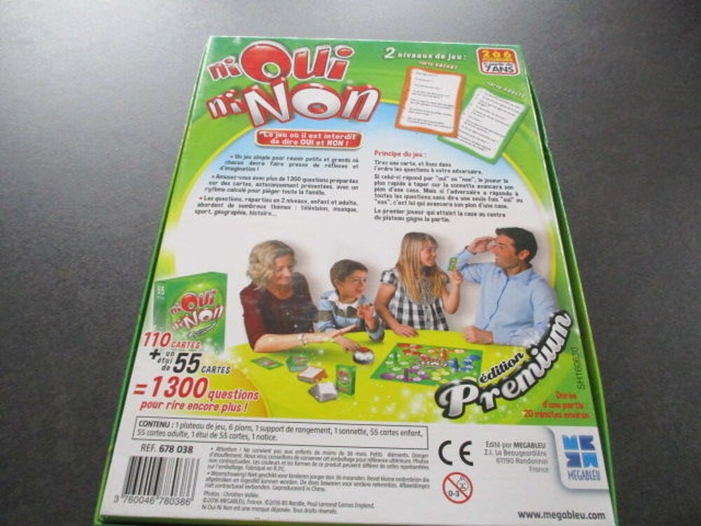 Jeu de soci&eacute;t&eacute; Jeux / jouets