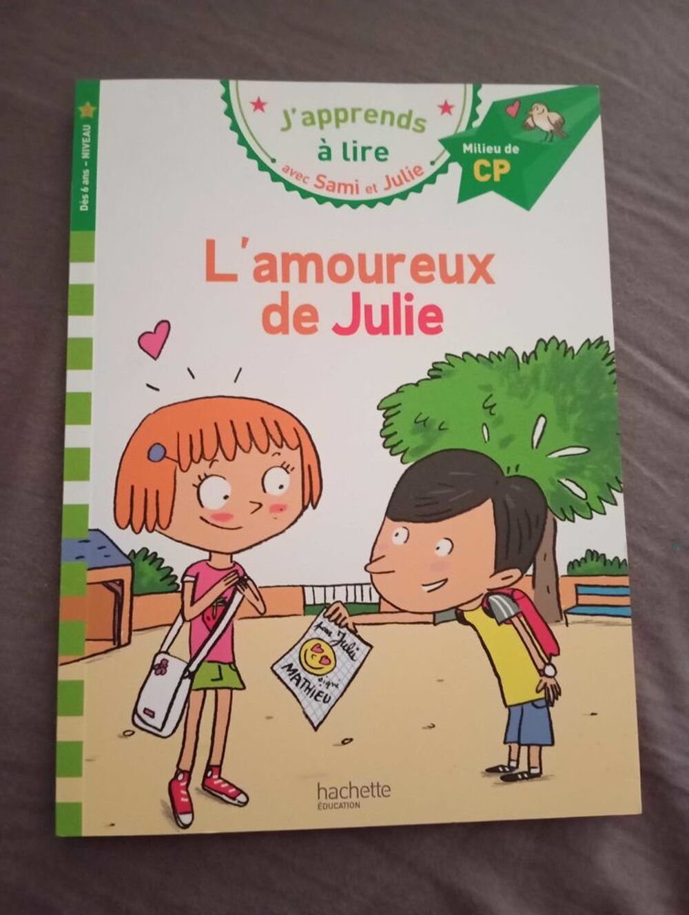 livre l'amoureux de Julie Livres et BD