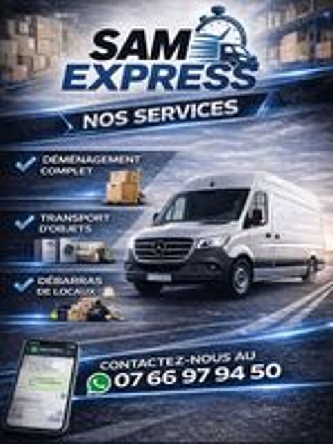   Transport, Livraison, Déménagement 