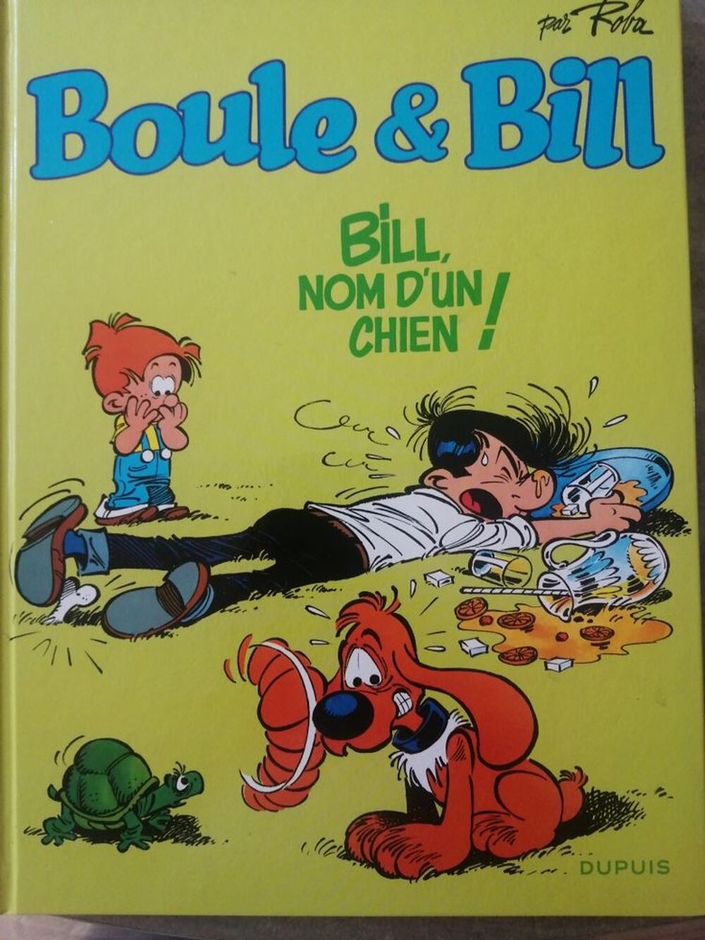 Trois bd Boule et bill Livres et BD