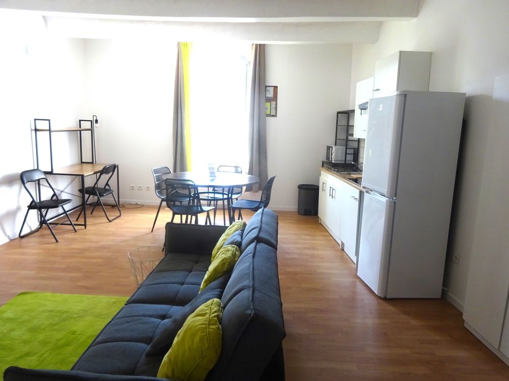 Location Appartement AGREABLE APPARTEMENT T2 MEUBLE RENOVE La grand-combe