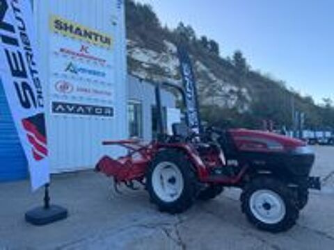   MINI TRACTEUR MITSUBISHI MT 156 D - 245 H 