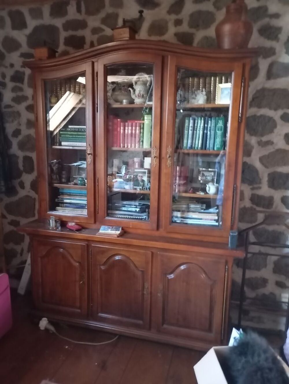 Biblioth&egrave;que merisier Meubles