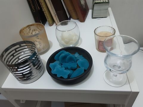 Lot de bougies 4 Auray (56)