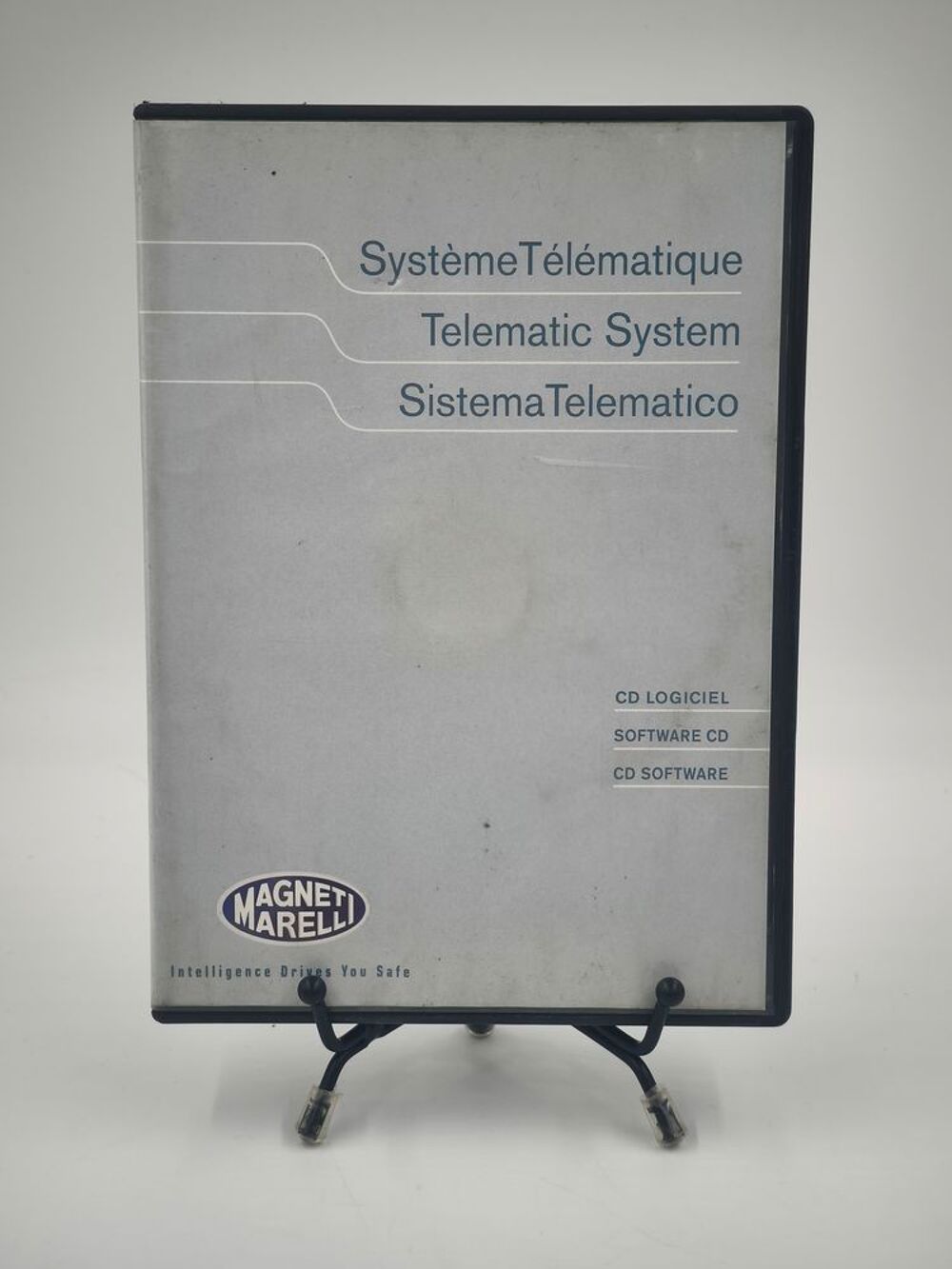 Logiciel PC Syst&egrave;me T&eacute;l&eacute;matique sur PC en boite, sans notice Matériel informatique