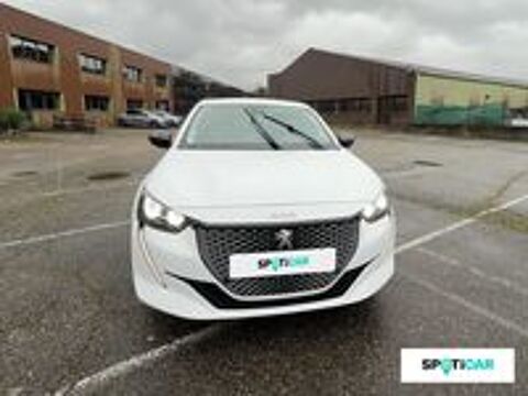 208 Electrique 50 kWh 136ch Style 2022 occasion 42400 Saint-Chamond