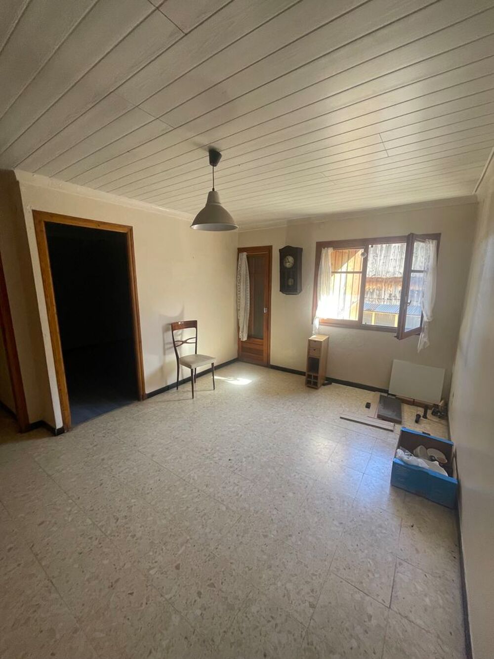 Vente Maison LA LLAGONNE - Maison de village en pierre La llagonne