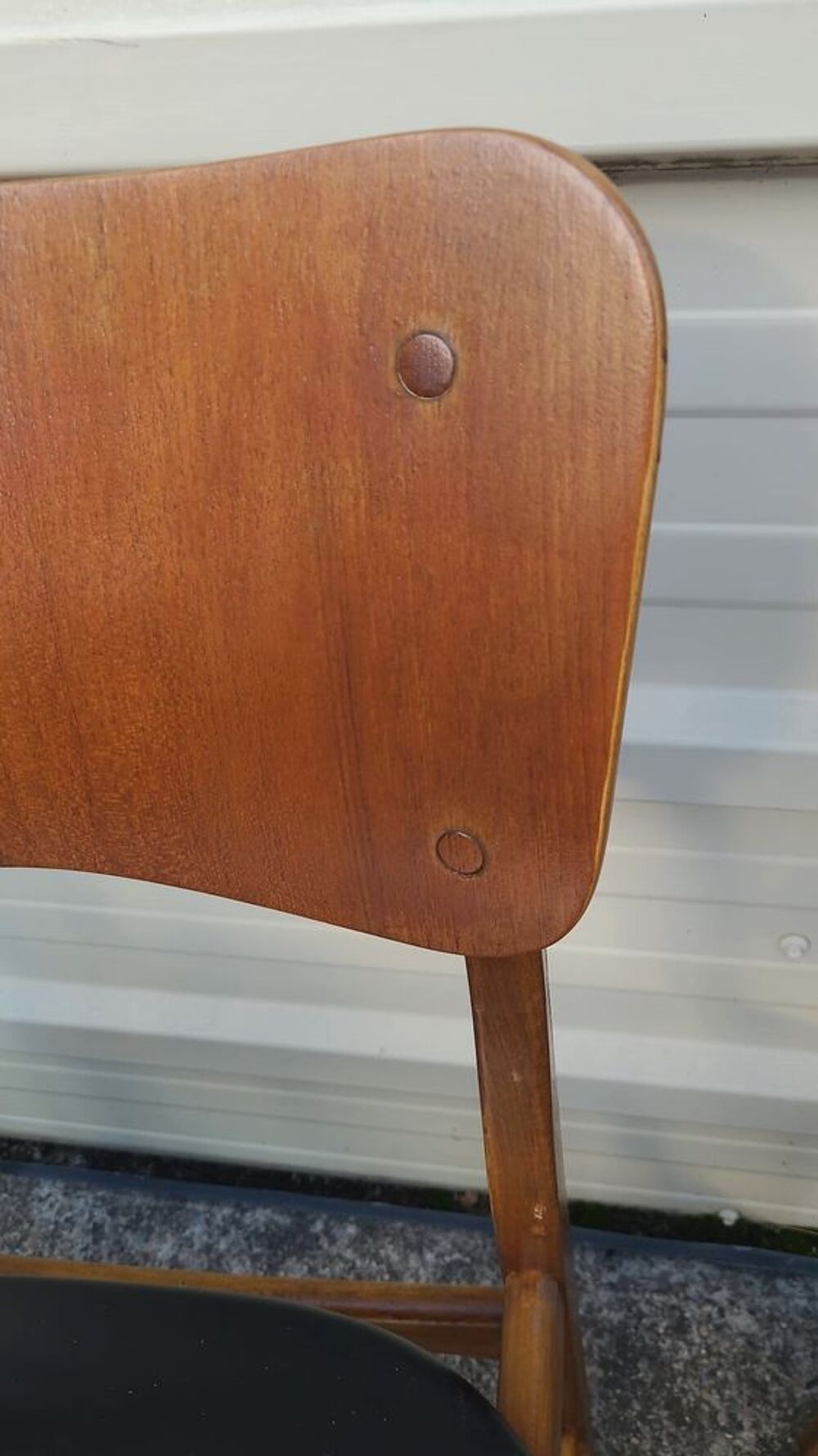Chaise scandinave en teck par Kofod Larsen Meubles