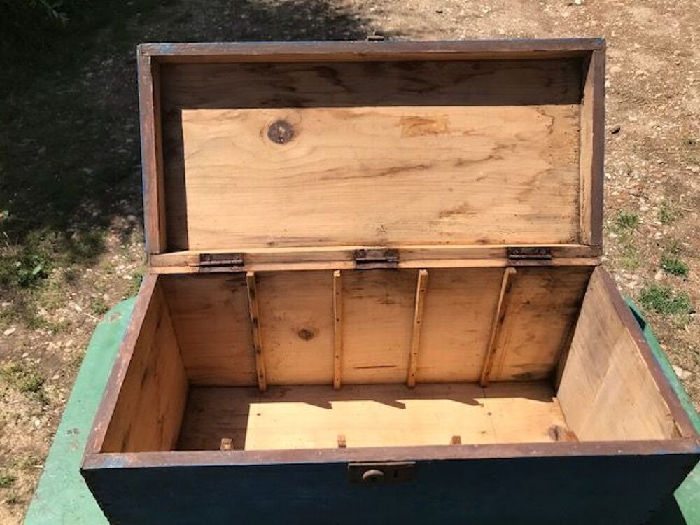 Coffre en bois d'autrefois Décoration