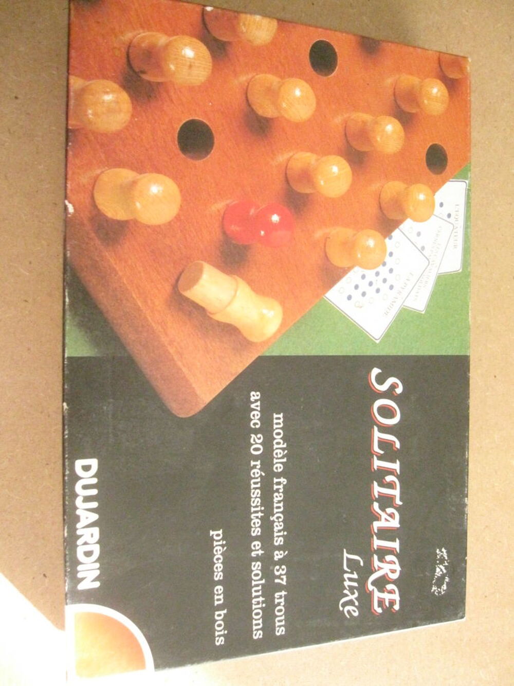 Jeu solitaire dujardin en bois Jeux / jouets