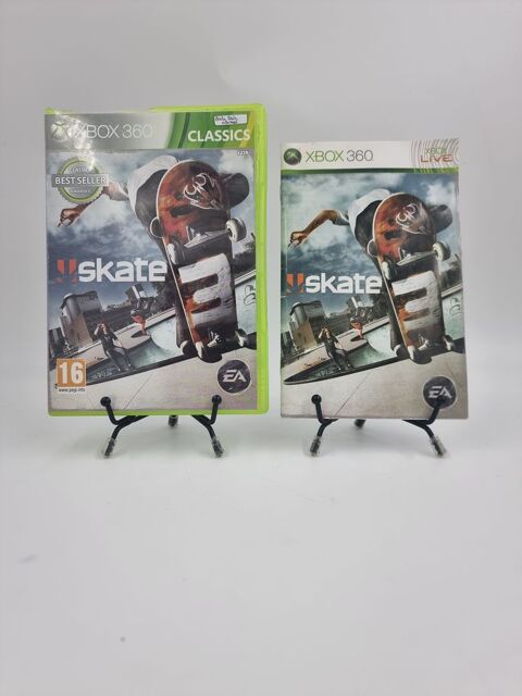 Jeu Xbox 360 Skate 3 (Classics) en boite, complet 10 Vulbens (74)