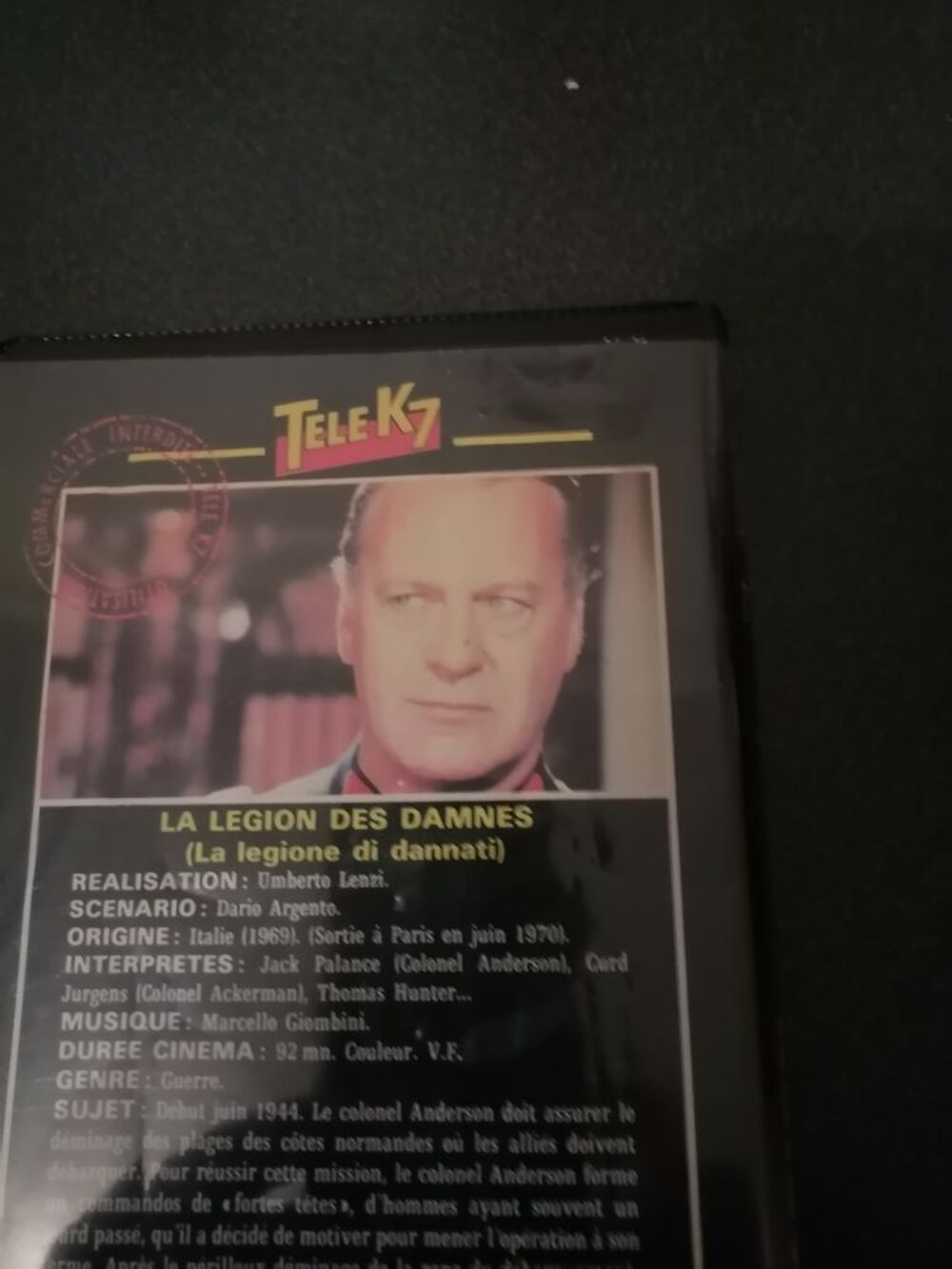 film vhs DVD et blu-ray