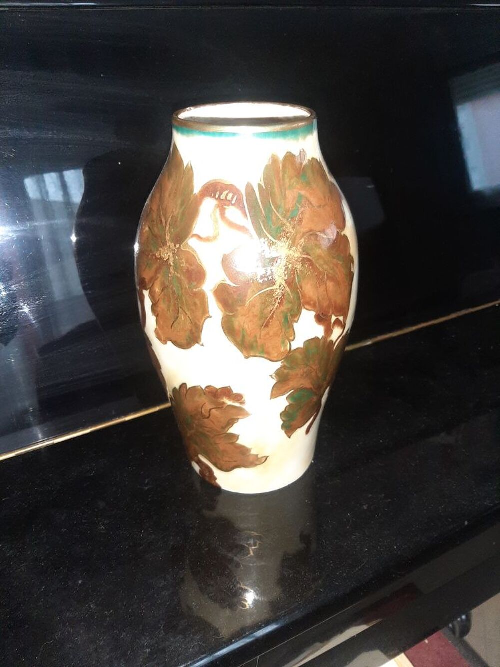 Vase en porcelaine Décoration