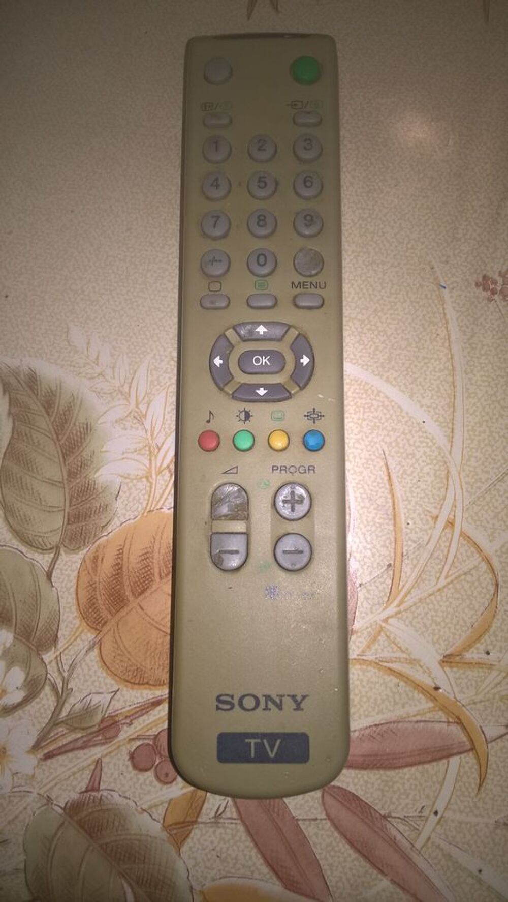 TV cathodique SONY TRINITRON. Photos/Video/TV