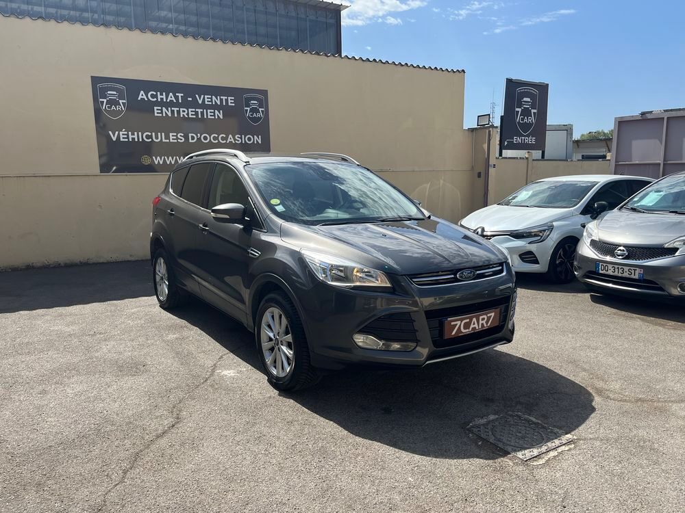 Kuga 2.0 TDCi 120 S&S 4x2 Titanium 2016 occasion 77170 Brie-Comte-Robert