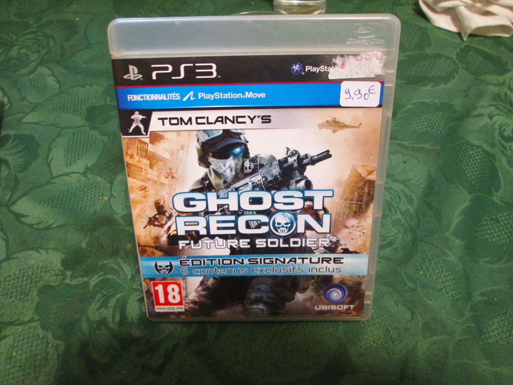 JEU PS3 TOM CLANCY'S GHOST RECON FUTURE SOLDIER LIVRET Consoles et jeux vidéos