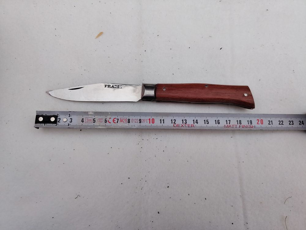 couteau PRADEL ALPIN pliant Bricolage