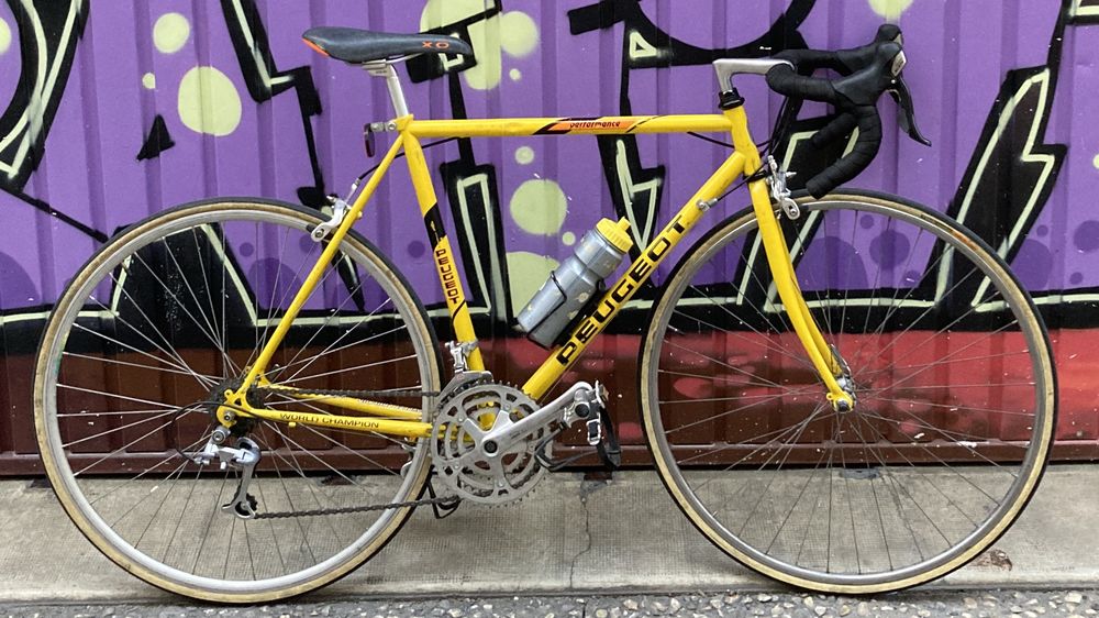 V&eacute;lo de course peugeot - acier - 50 Sports